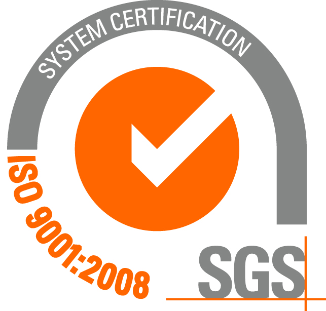 logo certificazione iso 9001:2008